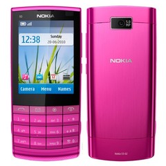 Nokia X3-02 TouchScreen WIFI MP3 5.0MP 2G FM Mobile Phone GSM Unlocked used
