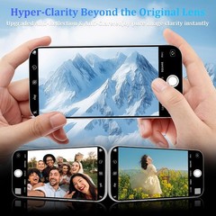 Camera Lens Protector for iPhone 17 Pro Max – Bling Diamond Metal Alloy