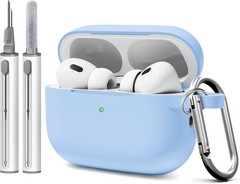 for AirPods Pro 2 Case with Cleaner Kit, Compatible with Airpods Pro 2nd/1st Gen