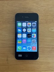 Apple iPhone 4 – 8GB – Black (AT&T) Model A1332 (GSM) MD128LL/A *i2o*