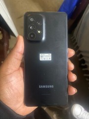 Phone with TikTok app Samsung Galaxy A53 5G