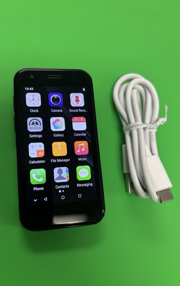 Soyes XS 16 MINI (Unlocked) Black 16GB FREE BUNDLE