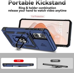 Motorola Moto G Stylus 5G 2026/Moto G Stylus 5G 2025 Case with HD Screen Protect