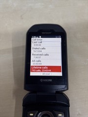 Kyocera DuraXV Extreme E4810 No Camera 16GB Black Verizon Smartphone 798 Calls