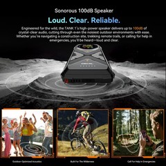 Blackview OSCAL TANK 1 5G Rugged Smartphone 36GB+256GB 6.78&Prime; 2.4K 20000mAh NFC