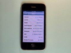 Apple iPhone 3GS 8GB Black AT&T iOS 6.1.6 A1303 MC555LL/A Tested Vintage