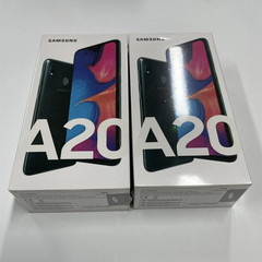 Samsung Galaxy A20 SM-A205U 32GB ROM 3GB RAM 6.4&Prime; Unlocked Smartphone-New Sealed