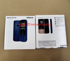 Nokia 225 4G FM radio Bluetooth 0.3MP 128MB 64MB RAM Mobile Phone 2.4&Prime; Dual SIM