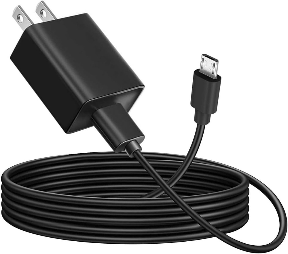 5V 2A Fast Micro USB Wall Charger for Kindle Paperwhite, Samsung Galaxy S7, 6Ft