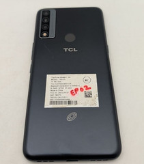TCL 4X 5G T601DL 64GB TracFone Locked 6.52&Prime; HD Display Triple Camera 16MP Black