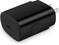 25W Samsung Super Fast Charger USB C Wall Plug Type C Adapter Fast Charging Bloc