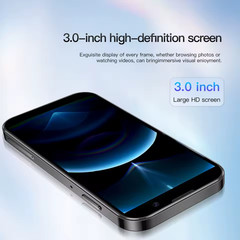 SERVO 16SE Mini Smartphone 16GB ROM Android 9.0 Wifi Dual SIM Standby Play Store