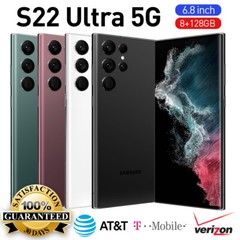 New Samsung Galaxy S23 Ultra S22 Ultra 5G Fully Unlocked AT&T T-MOBILE VERIZON