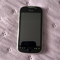 HTC T-Mobile White Silver Bar Smartphone 5.0MP Camera Bluetooth MicroSD