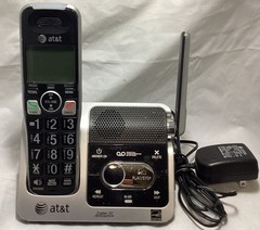 AT&T Phone CRL82312 DECT Cordless Answering System with Handset Expandable