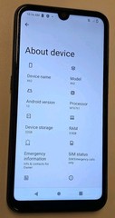 DialN X62, Maxsip Telecom, T-Mobile, 4G-LTE, 32GB, 3GB RAM, Android, GSM, Reset