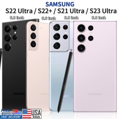 😍NEW Samsung Galaxy S21 Ultra S22 Ultra S23 Ultra 128GB 512GB Factory Unlocked