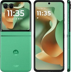 Motorola Moto Razr 5G 2025 XT2553-3 256GB Green Unlocked Android Smartphone Obx