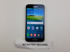 Samsung Galaxy S5 (SM-G900V) 16GB – Black (Unlocked) (Verizon) – N638