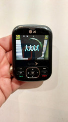 767.LG LN240 Very Rare – For Collectors – No Sim Card – CDMA