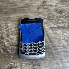 BlackBerry Curve 8330 2.5&Prime; Color Screen Qwerty Keyboard (Verizon) Smartphone