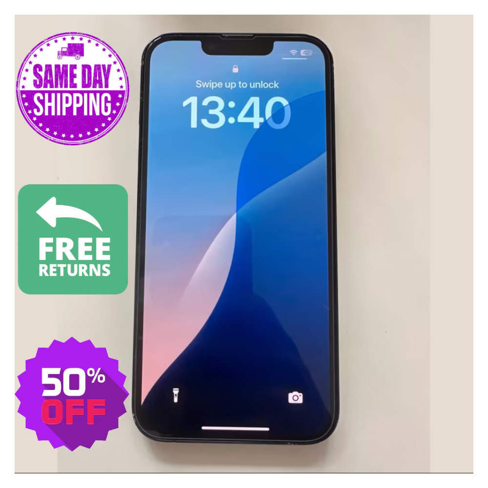 Apple iPhone 14 128GB 256GB Fully Unlocked Verizon ATT Straight Talk (Mint)