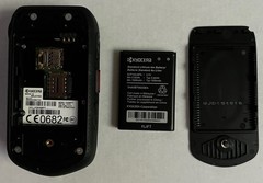 Kyocera DuraXV+ E4520 4GB *LOCKED to Verizon* Batt + Cord+ Mem+ Sim *READ BELOW*