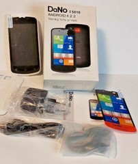 SOS Button Unlocked Android 4.2.2 Smartphone White 4&Prime; GSM900/850 Dual Sim GPS