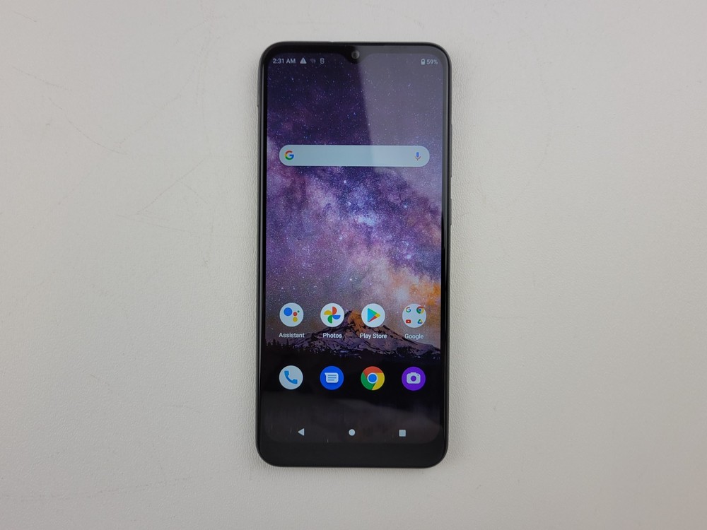 WIKO VOIX (U616AT) 32GB – Gray (GSM Unlocked) (MetroPCS) Smartphone – H8047