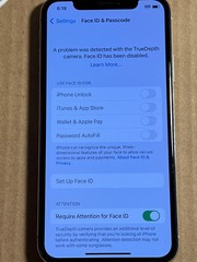 Apple iPhone XS – 64GB – Silver Unlocked A1920 (CDMA + GSM) Read no face id