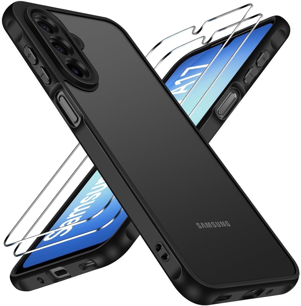 For Samsung Galaxy A17 5G Case with Military Grade Protection, Slim Bumper Cover