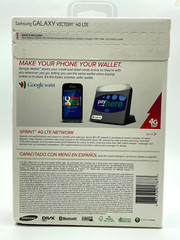 (Virgin Mobile) Samsung Galaxy Victory 4G LTE 32GB Gray – NEW IN OEM BOX