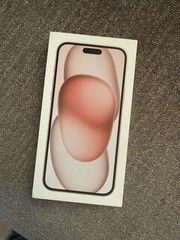 Apple iPhone 15 Pink Bar Style Smartphone Mobile Phone with Box