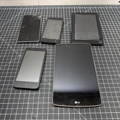 Lot x25 Phones Tablets Laptop Controllers As-Is/Broken/For Parts Or Repair B3