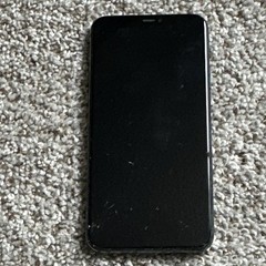 Apple iPhone Green Slate Smartphone Triple Rear Camera Cracked Screen
