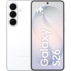 Samsung Galaxy S26 SM-S942U1 – 256GB Factory Unlocked White – Perfect Condition
