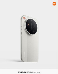 Xiaomi 17 Ultra Leica Edition 6.9” 16/1TB White with Zoom Ring 200MP By FedEx