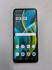 Cricket Moto G – 2025 XT2513-2 Works Great Clean Esn Hair Line Crack FREE SHIPP