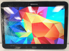 Samsung Galaxy Tab 4| 10.1&Prime;| 16GB eMMC| Android 5.0.2| SM-T530NN| Cracked Screen