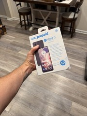 Motorola Moto G Power 5G 2024 AT&T Prepaid 128GB Android 14 Midnight Blue – New