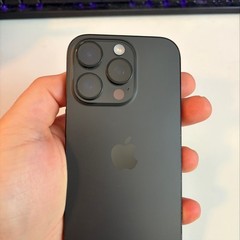 Apple iPhone 16 Pro 256GB Black Titanium Unlocked – Excellent, 93% Battery