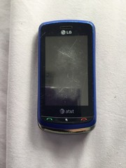 Lot of 3 Mixed Brands AT&T 1 FLIP And 1 SLIDE – 1 SAMSUNG – Untested For Parts