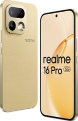 realme 16 Pro Factory Unlocked Dual SIM 8GB RAM 128GB Dimensity 7300 Smartphone