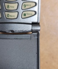 Samsung SCH-T300 – Gray and Black ( Verizon ) Super Rare CDMA Phone – READ