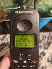 Qualcomm Globalstar GSP-1600 Tri-Mode Satellite Phone Tested – Bad Battery