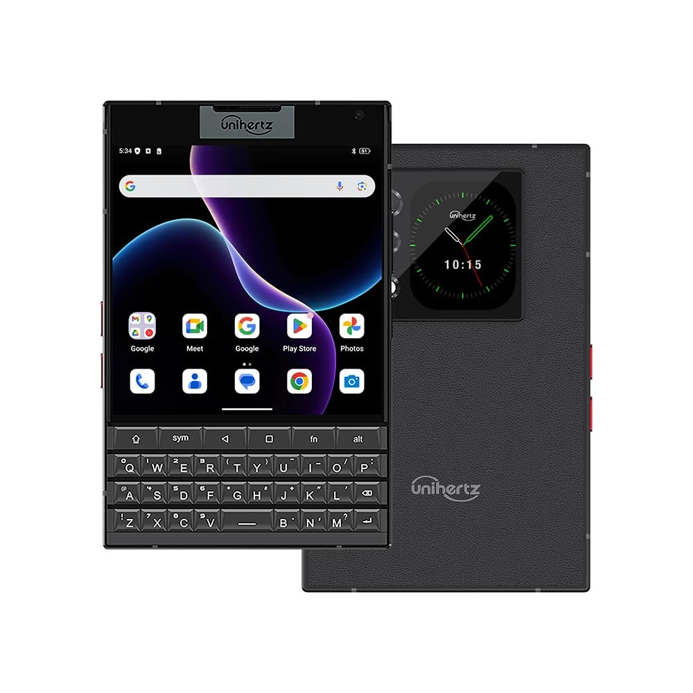 Unihertz Titan 2 12/512GB Dual SIM Black