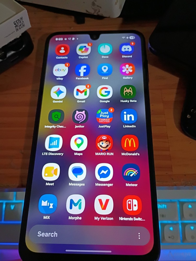 Samsung Galaxy A16 5G 128 GB Blue Black (Spectrum)- READ DESC