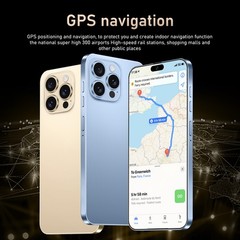 Unlocked Smartphone 13 Pro Max 5G 128GB Dual SIM Android Cell Phone 5000mAh