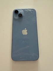 Apple iPhone 14 Plus 256GB Blue Unlocked 93% Battery Health Smartphone