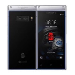 Original Unlocked Samsung W2019 12MP 6GB+256GB 2-Screen WIFI 4G 2-SIM Smartphone